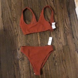 Two Piece Bathing Suit NWT